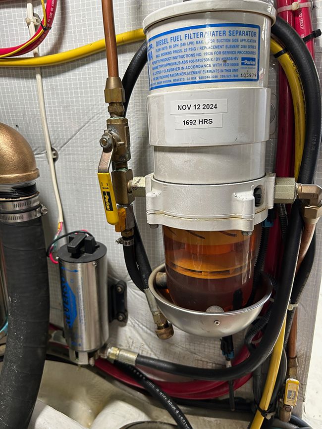 Fuel filter