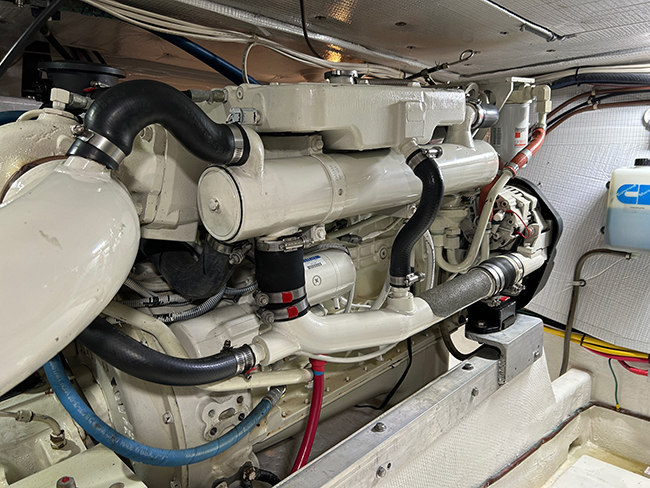 Port engine